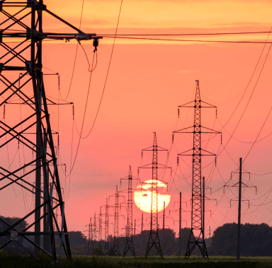 Industrial utility inspection for licensing