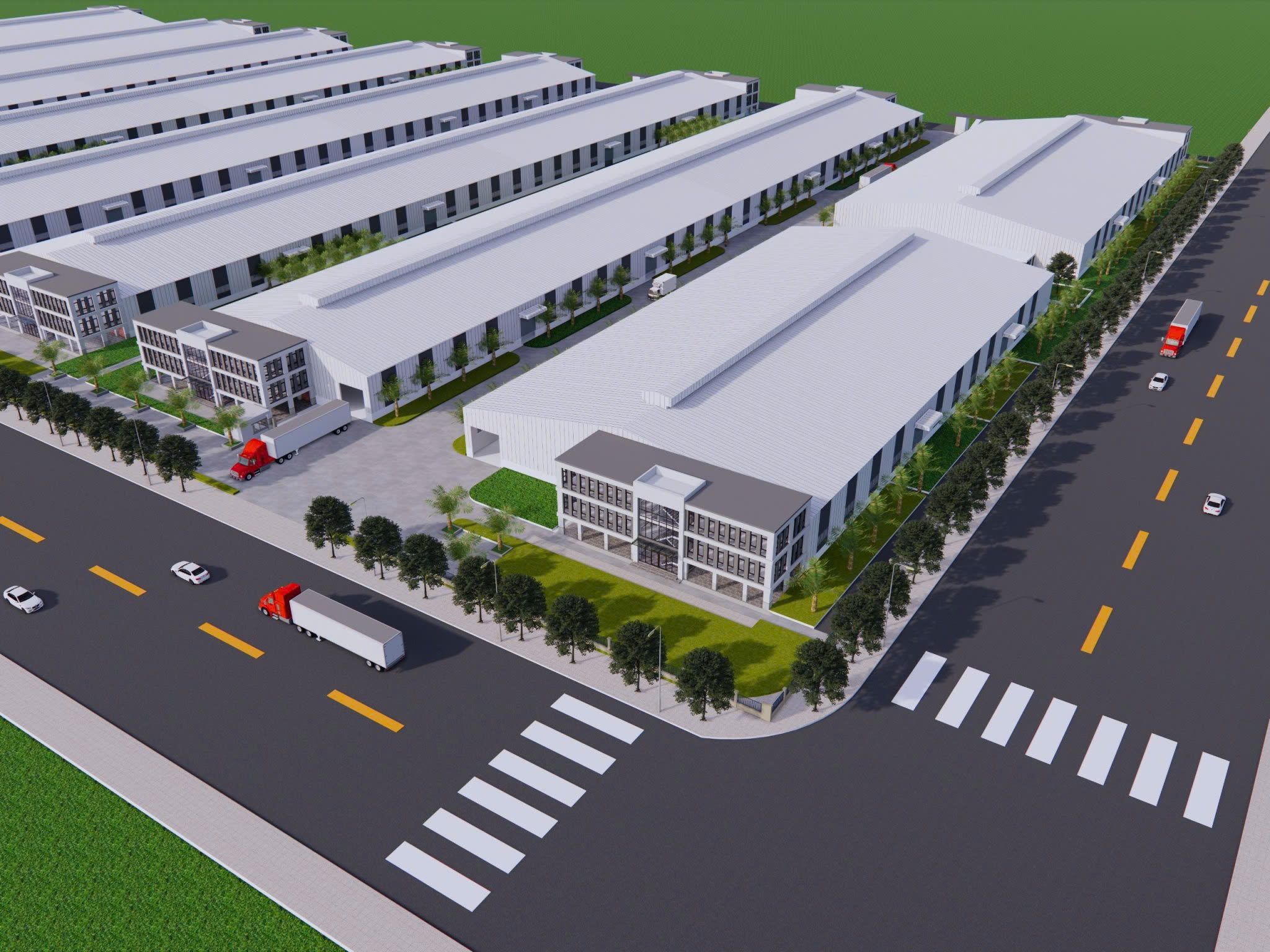 TVG Grand Park industrial site overview