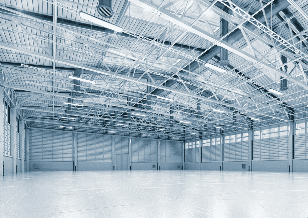 TVG warehouse and factory building