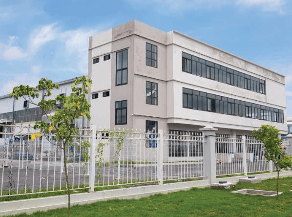 TVG manufacturing facility
